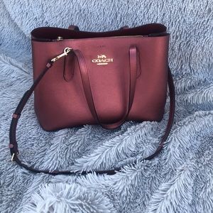 COACH AVENUE CARRYALL HANDBAG EUC